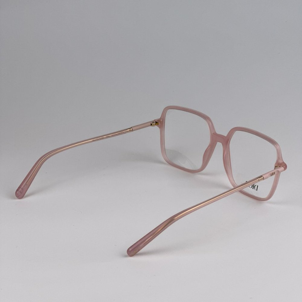 Authentic Dior Pink Square Frame Glasses - Picture 7 of 16